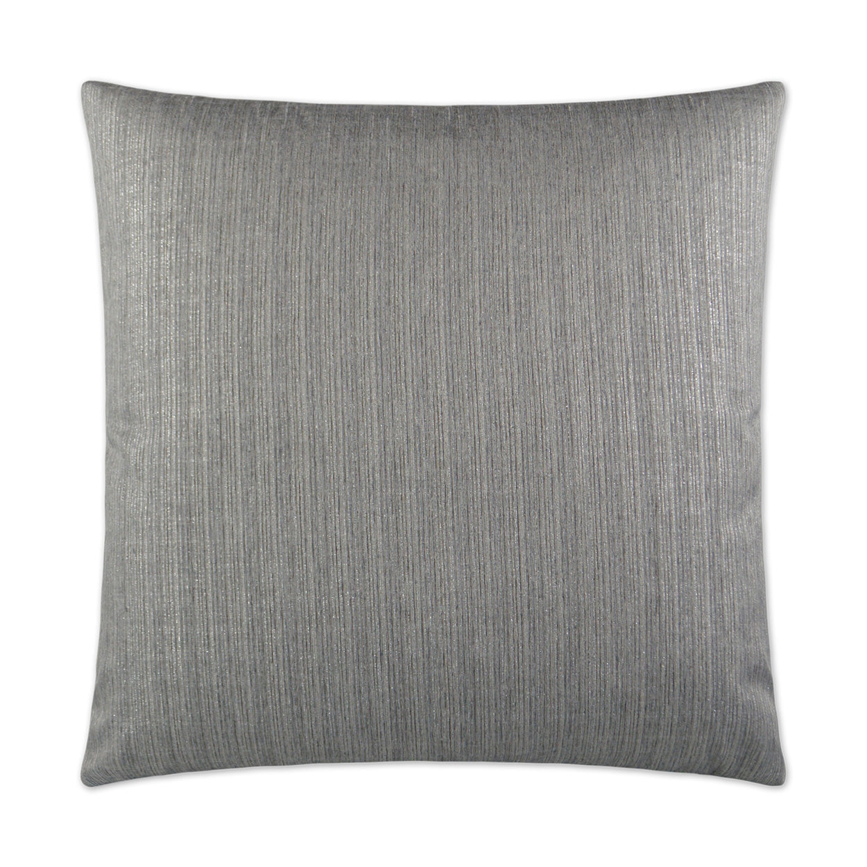 D.V. Kap Home Ninon Pillow - Silver