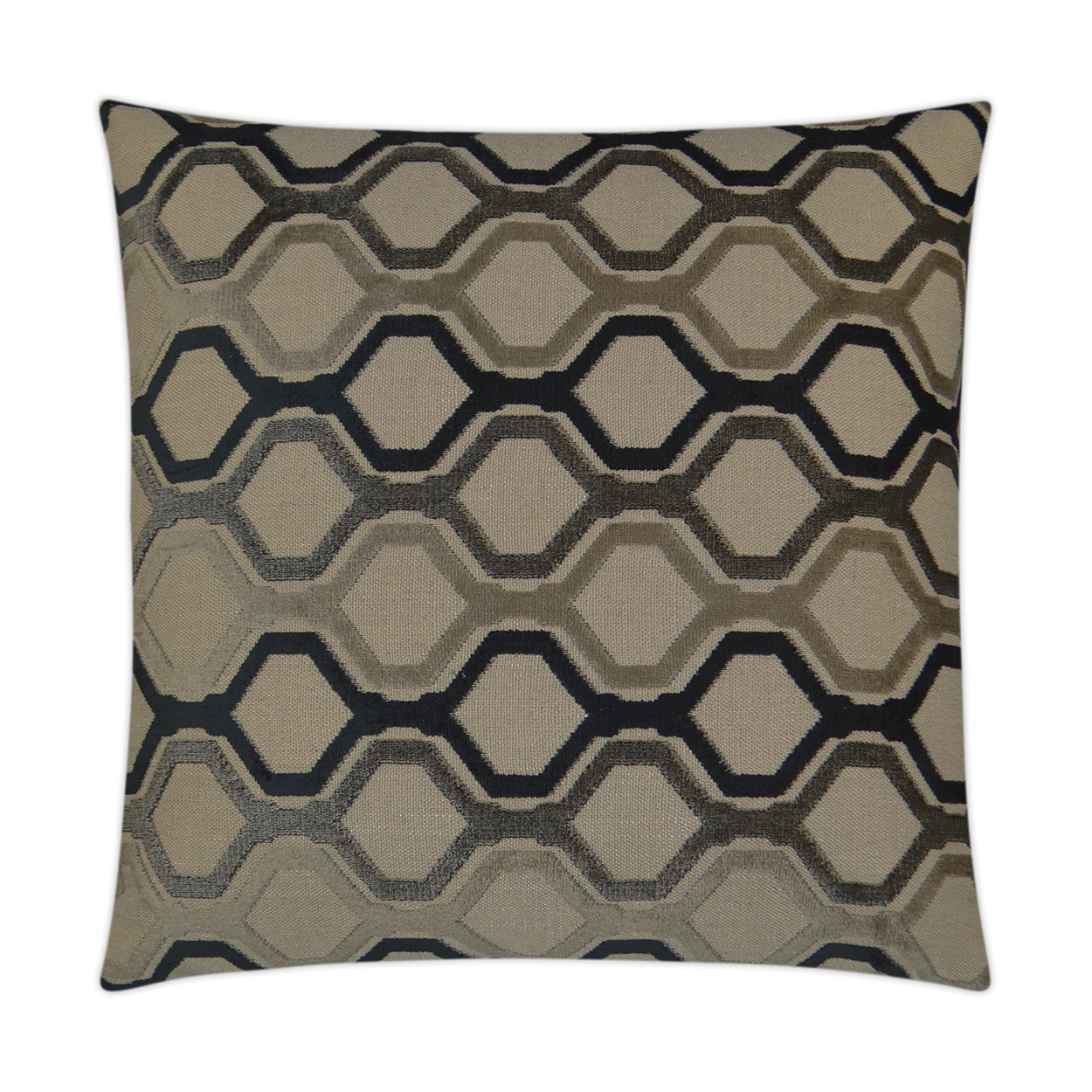 D.V. Kap Home Piazza Pillow - Smoke