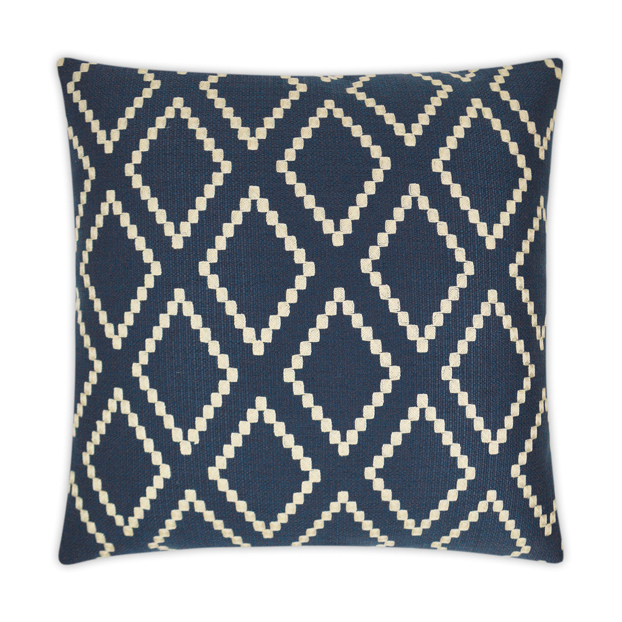 D.V. Kap Home Matteo Pillow - Blue