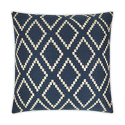 D.V. Kap Home Matteo Pillow - Blue