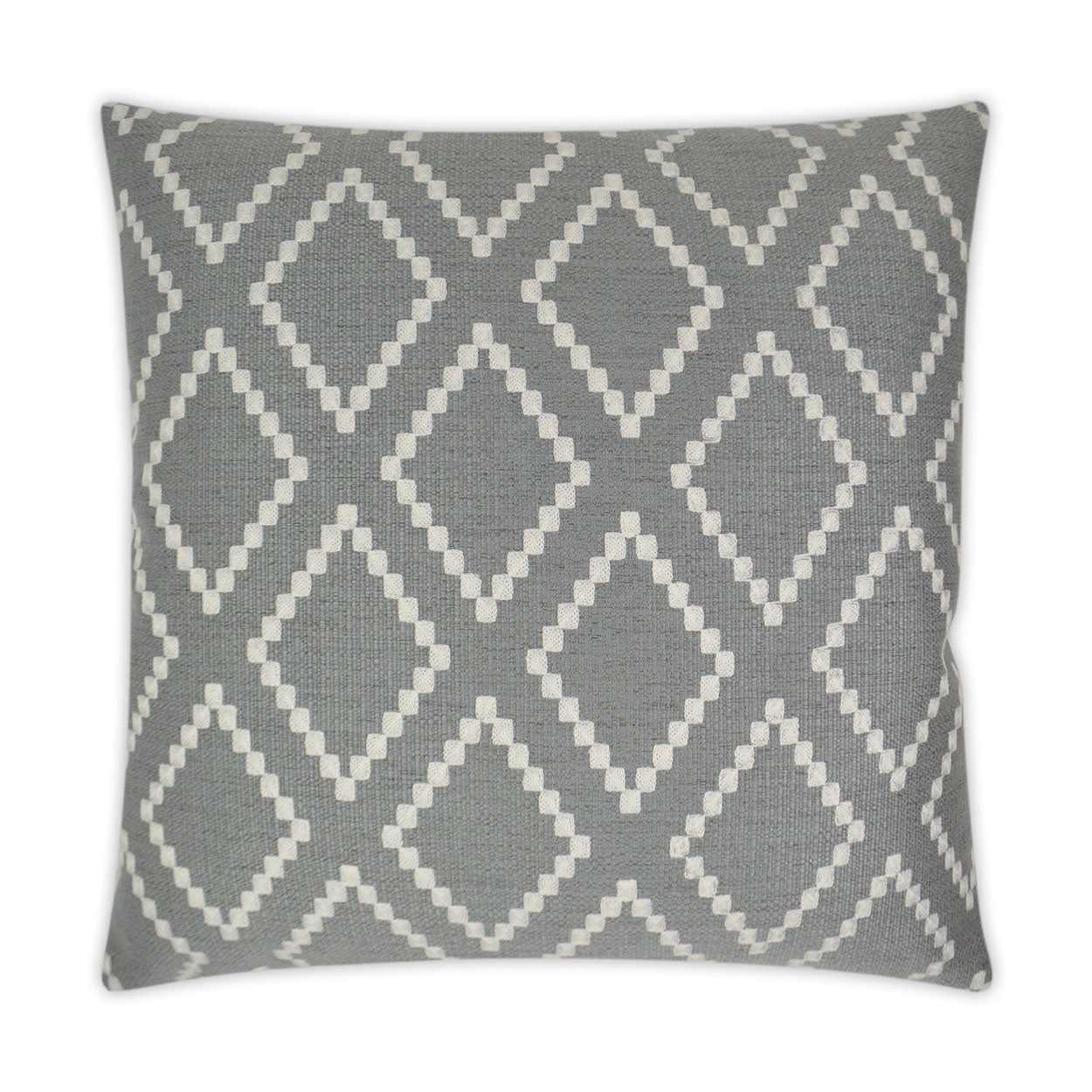 D.V. Kap Home Matteo Pillow - Smoke