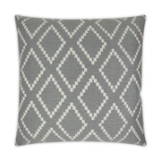 D.V. Kap Home Matteo Pillow - Smoke