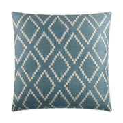 D.V. Kap Home Matteo Pillow - Turquoise