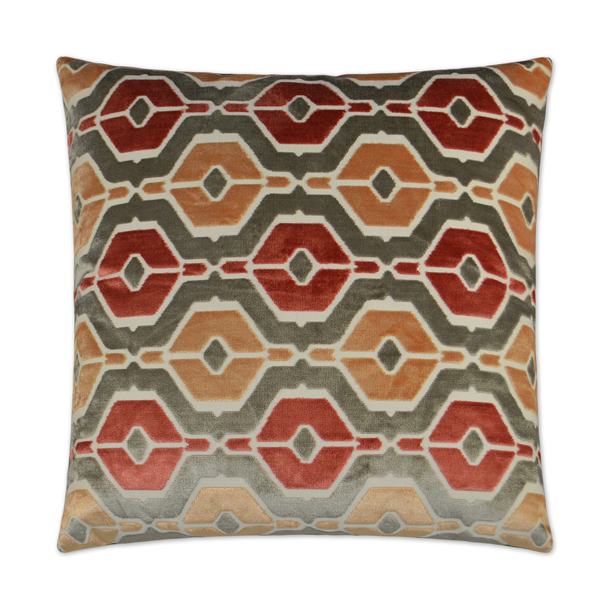 D.V. Kap Home Dellan Pillow - Coral