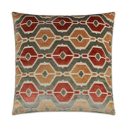 D.V. Kap Home Dellan Pillow - Coral