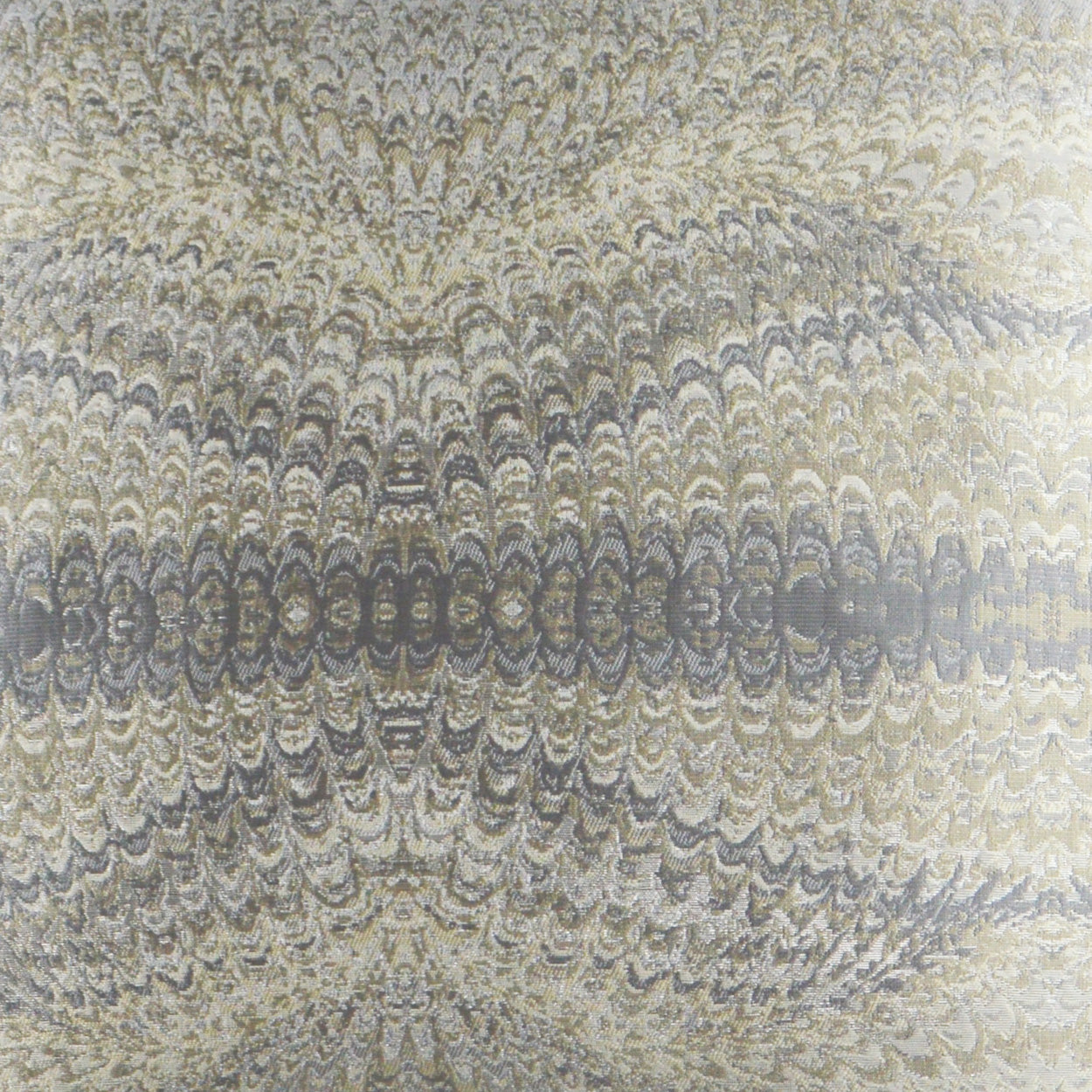 D.V. Kap Home Magma Pillow - Nickel