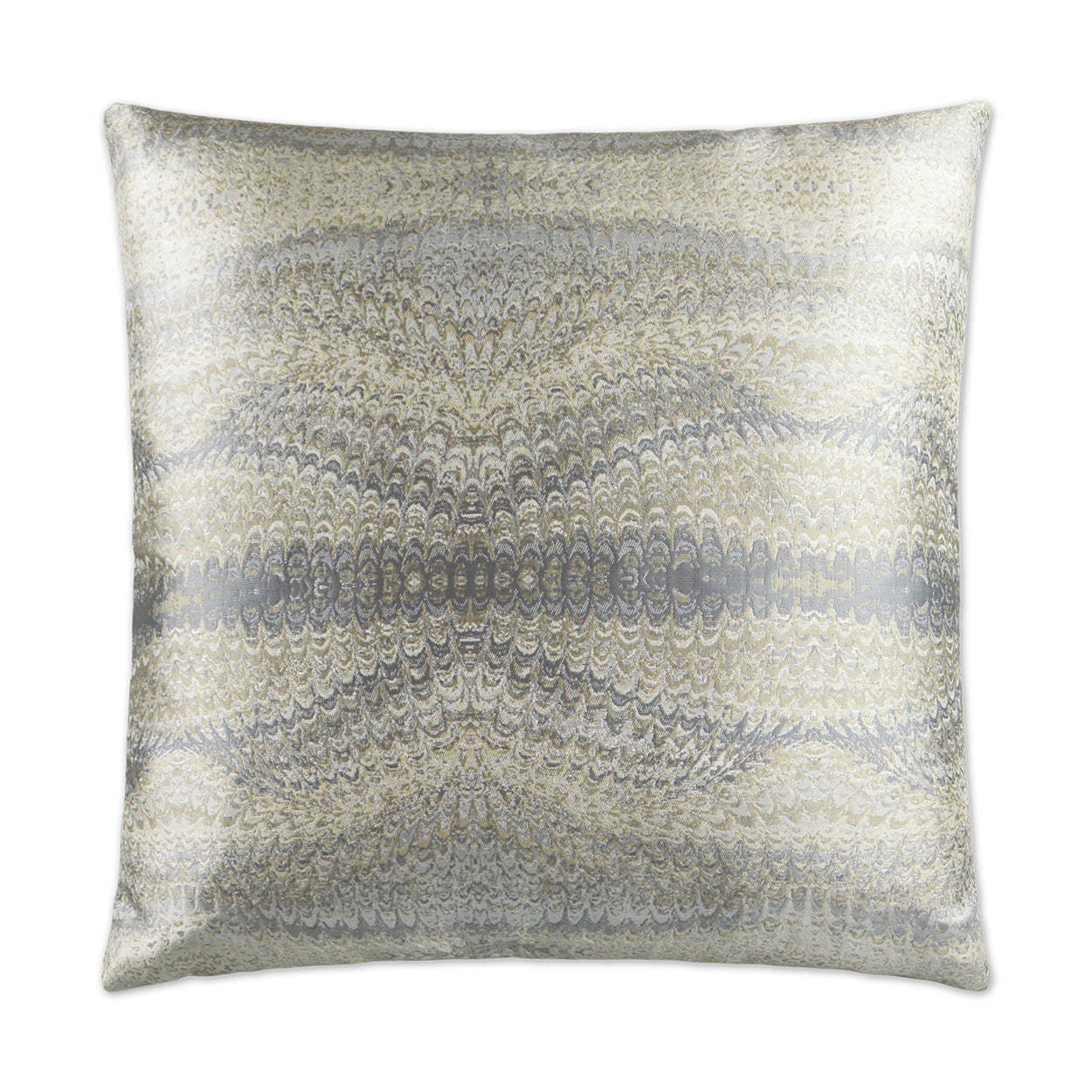 D.V. Kap Home Magma Pillow - Nickel
