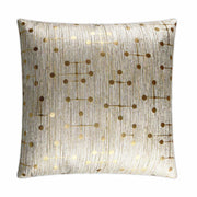 D.V. Kap Home Morse Pillow - Gold