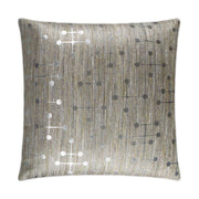 D.V. Kap Home Morse Pillow - Silver