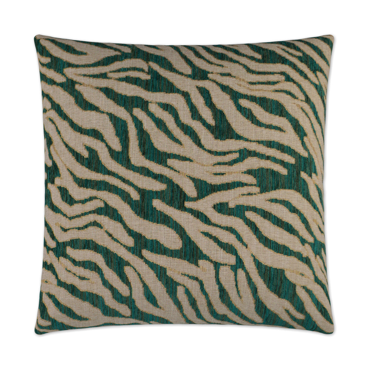D.V. Kap Home Kenya Pillow - Emerald