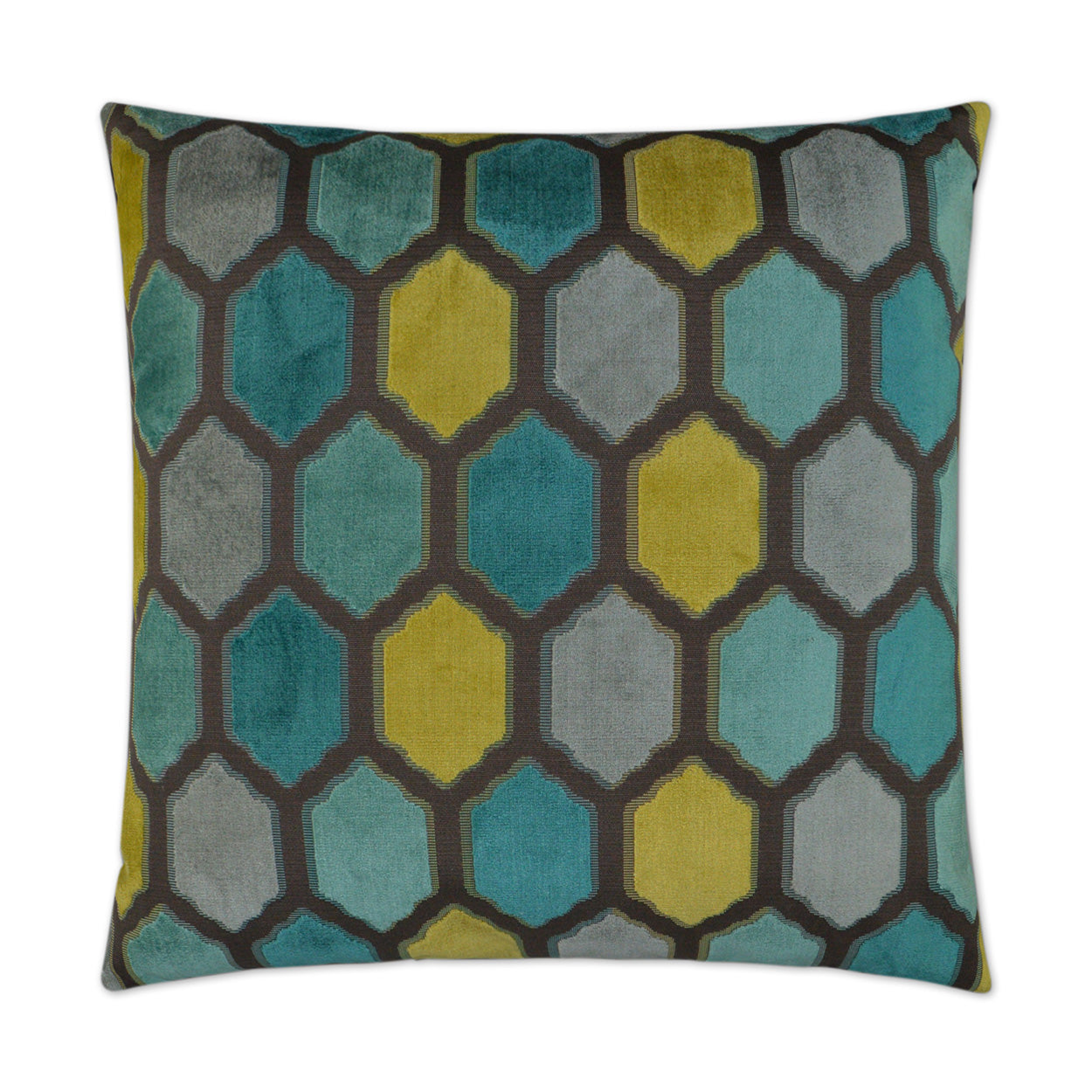 D.V. Kap Home Mallorca Pillow - Laguna