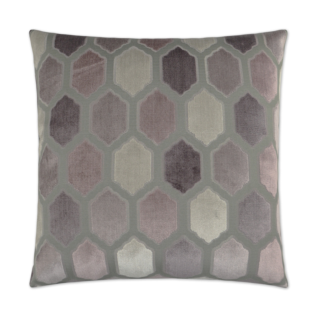D.V. Kap Home Mallorca Pillow - Mulberry