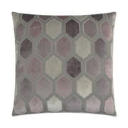 D.V. Kap Home Mallorca Pillow - Mulberry