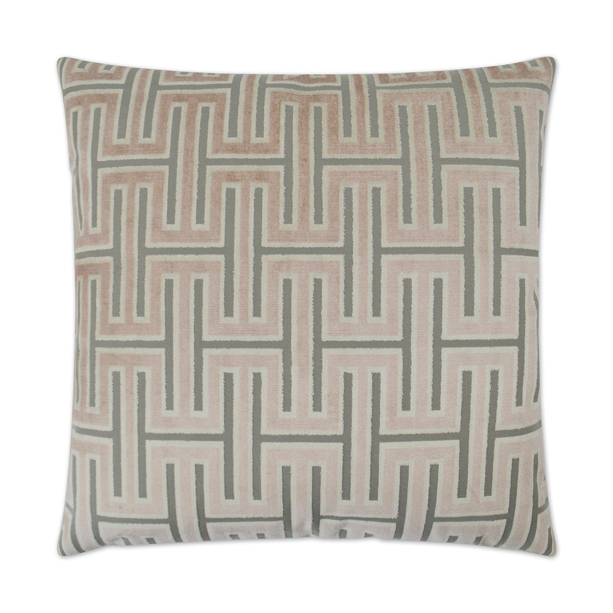 D.V. Kap Home Carlyle Pillow - Blush