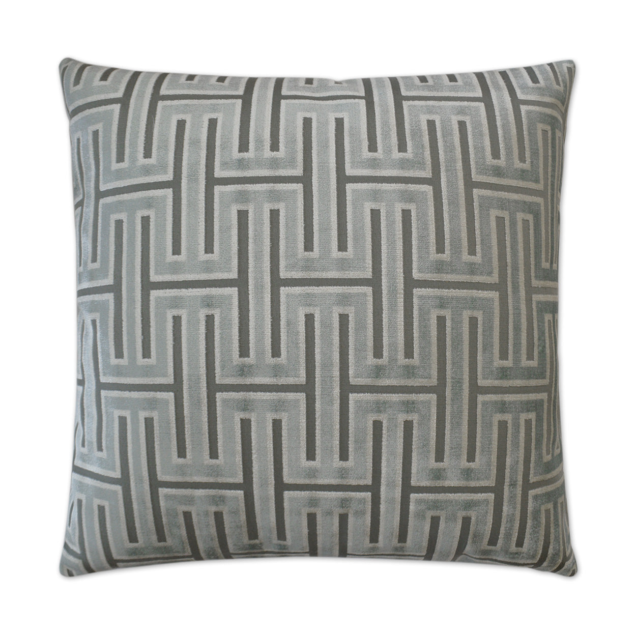 D.V. Kap Home Carlyle Pillow - Glacier