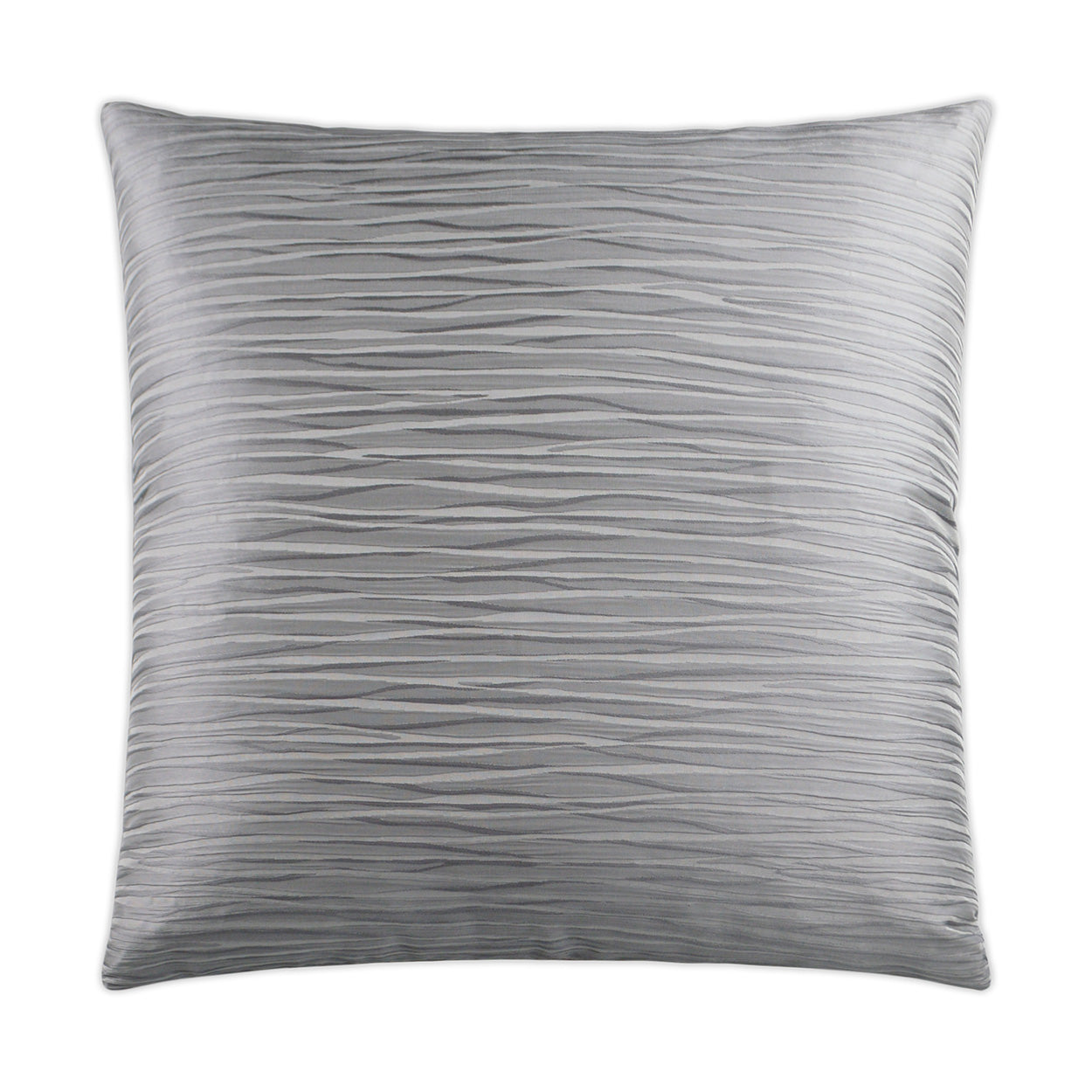 D.V. Kap Home Ripple Pillow - Iron