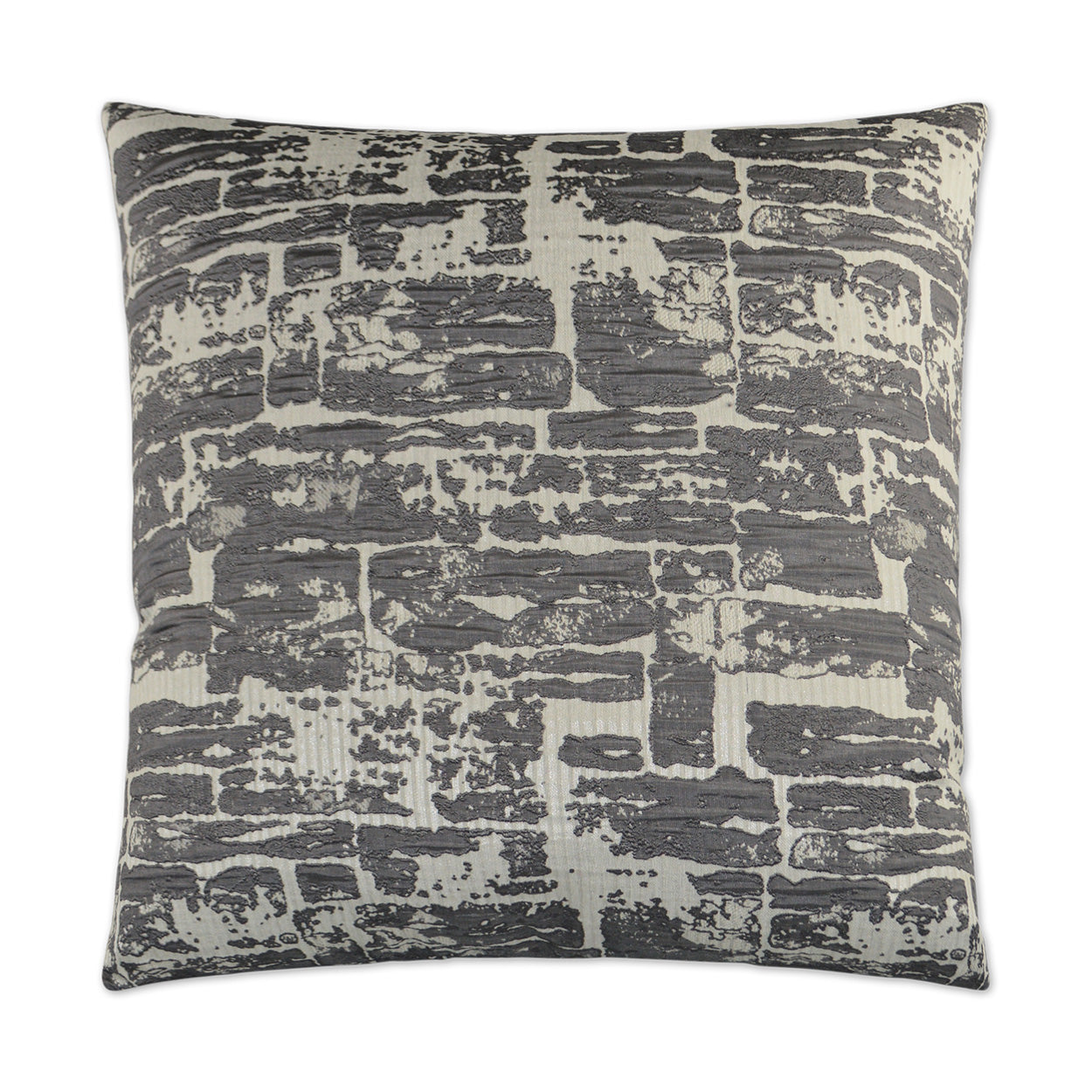 D.V. Kap Home Stonewall Pillow - Coal