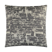 D.V. Kap Home Stonewall Pillow - Coal