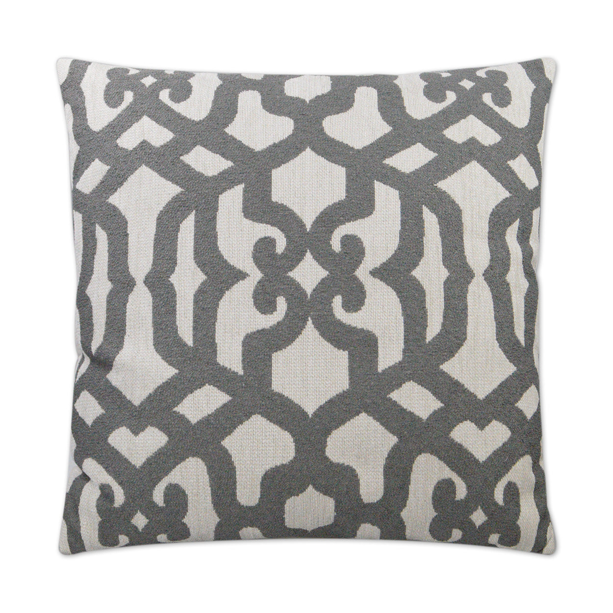 D.V. Kap Home Allure Pillow - Grey