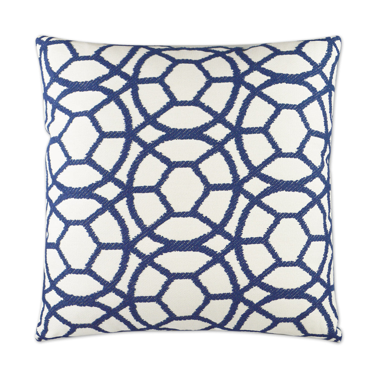 D.V. Kap Home Suave Pillow - Blue