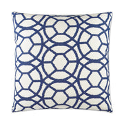 D.V. Kap Home Suave Pillow - Blue