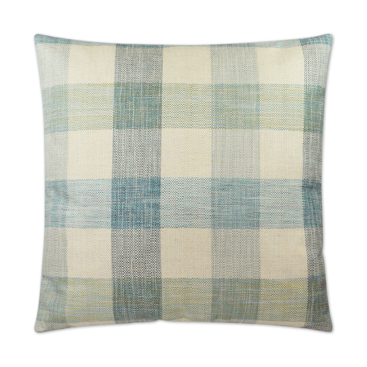 D.V. Kap Home Plantation Pillow - Aqua