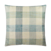 D.V. Kap Home Plantation Pillow - Aqua