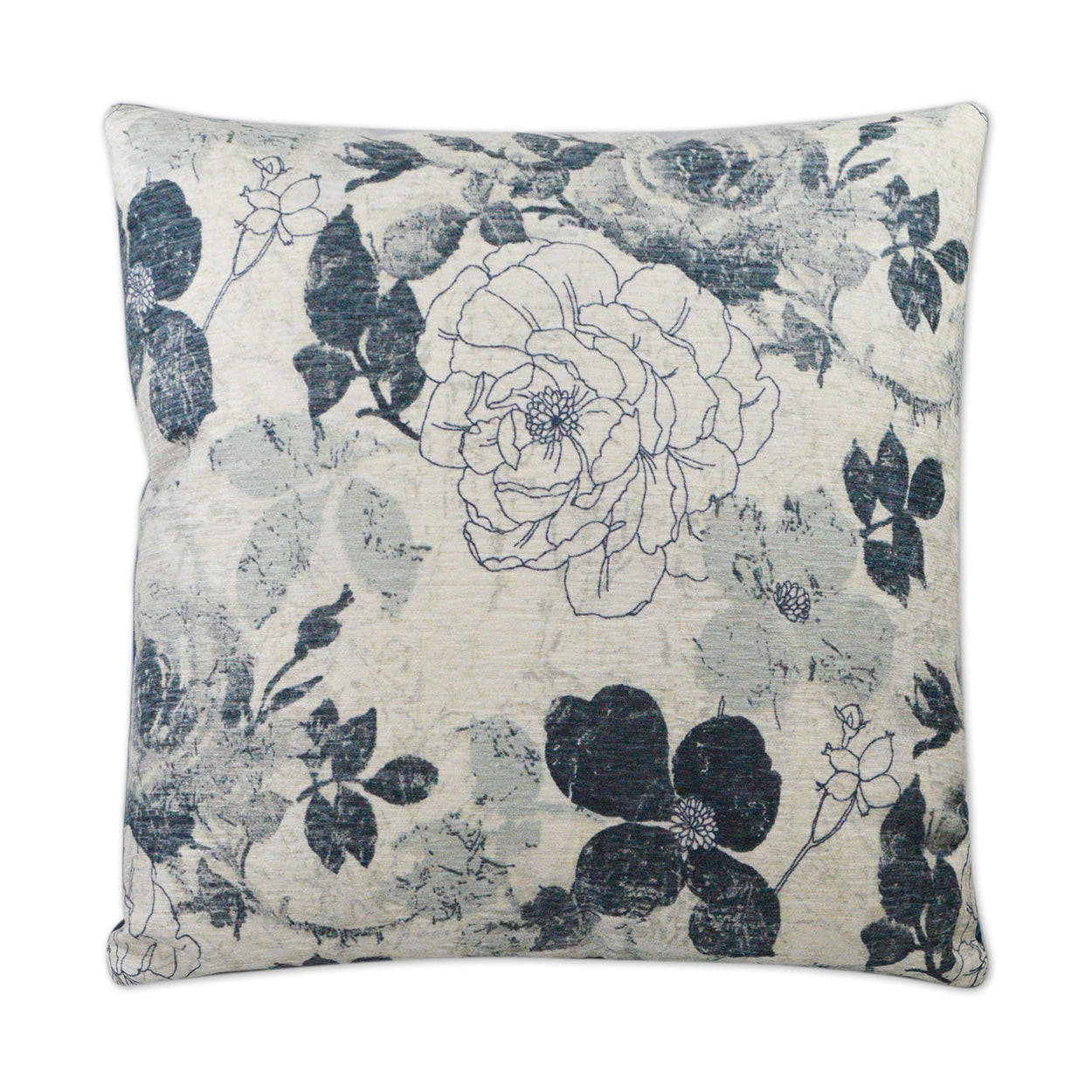 D.V. Kap Home Mademoiselle Pillow - Blue