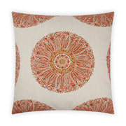 D.V. Kap Home Crillon Pillow - Rust