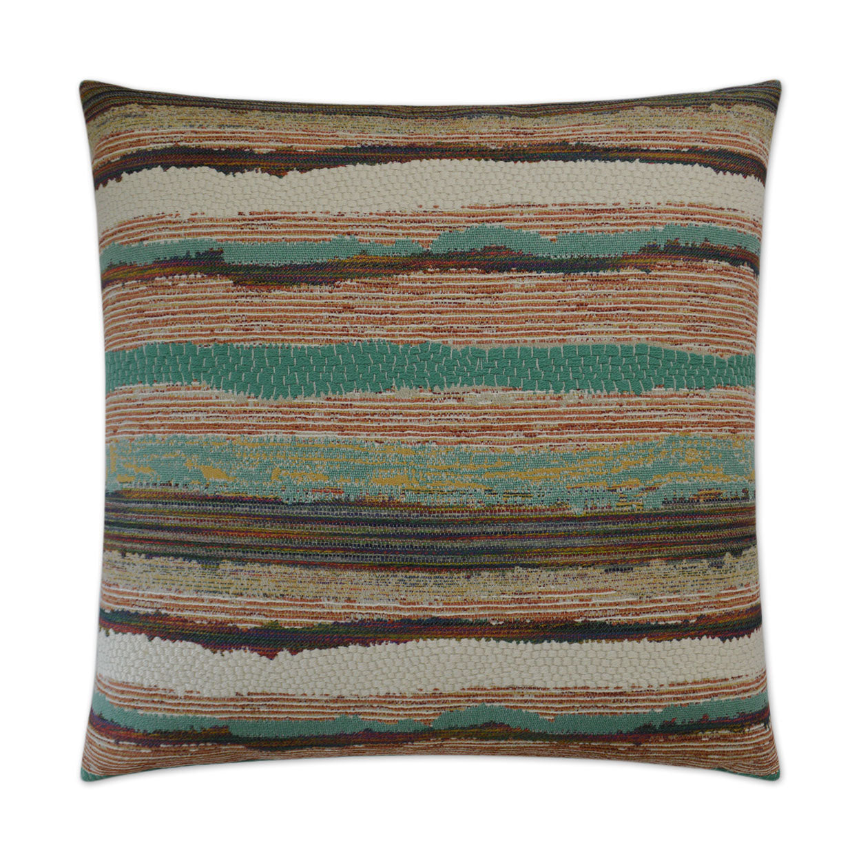 D.V. Kap Home Chindi Pillow - Multi