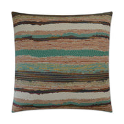 D.V. Kap Home Chindi Pillow - Multi