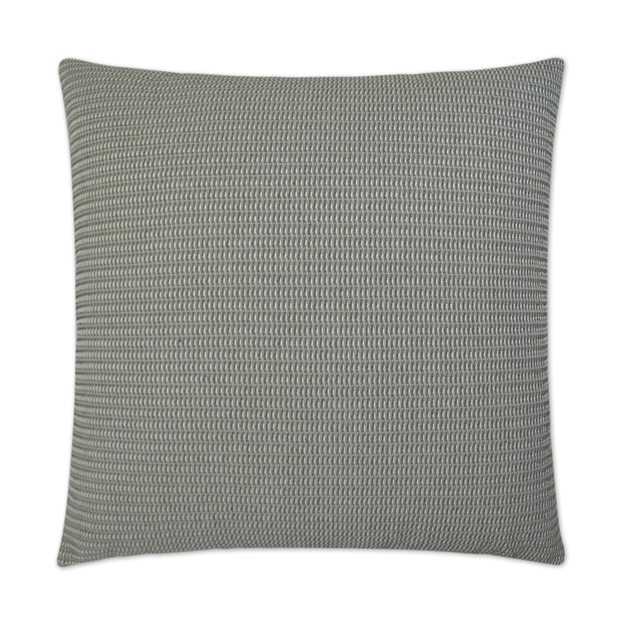 D.V. Kap Home Entwine Pillow - Grey