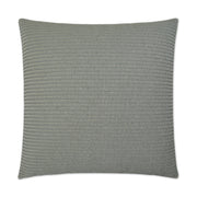 D.V. Kap Home Entwine Pillow - Grey