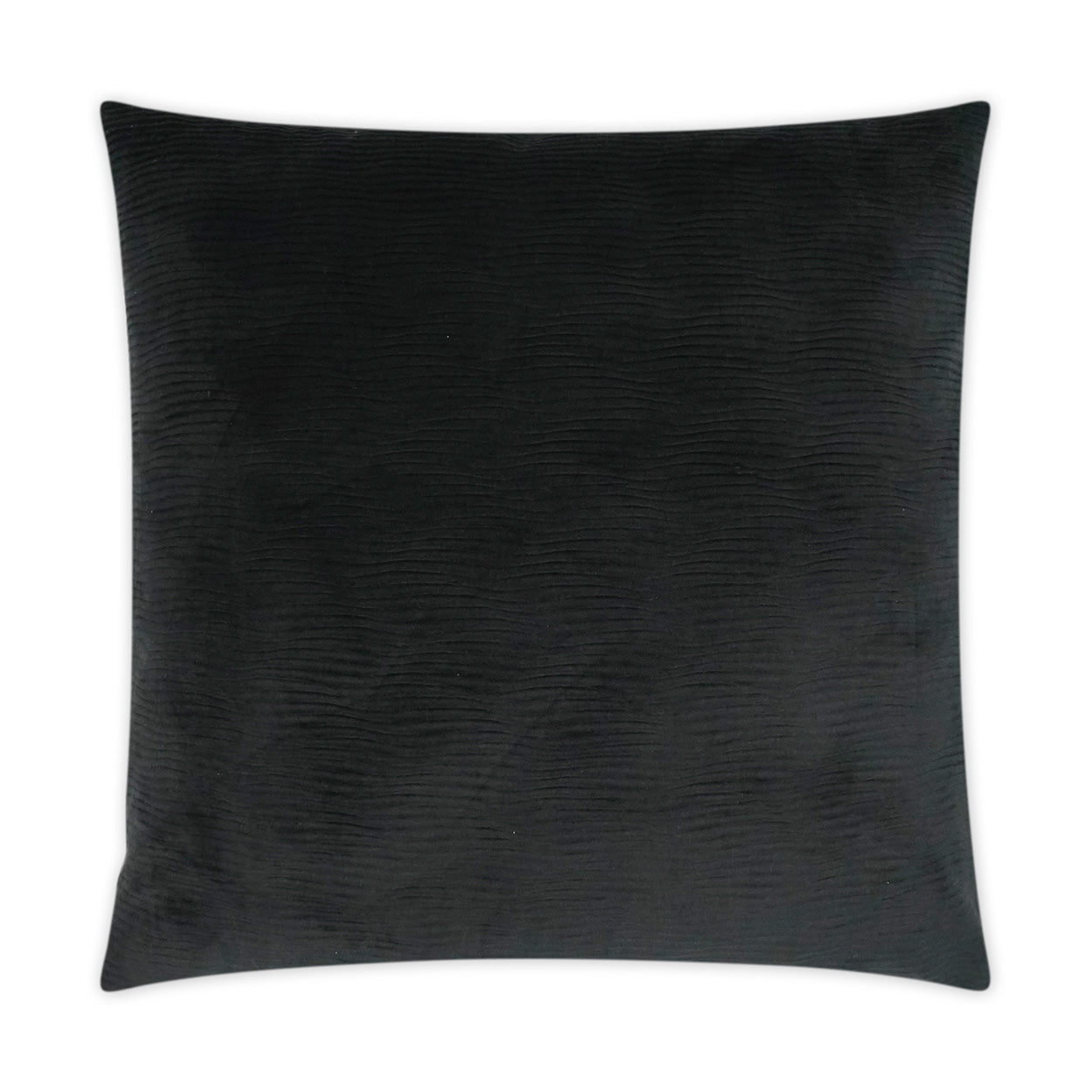 D.V. Kap Home Stream Pillow - Black