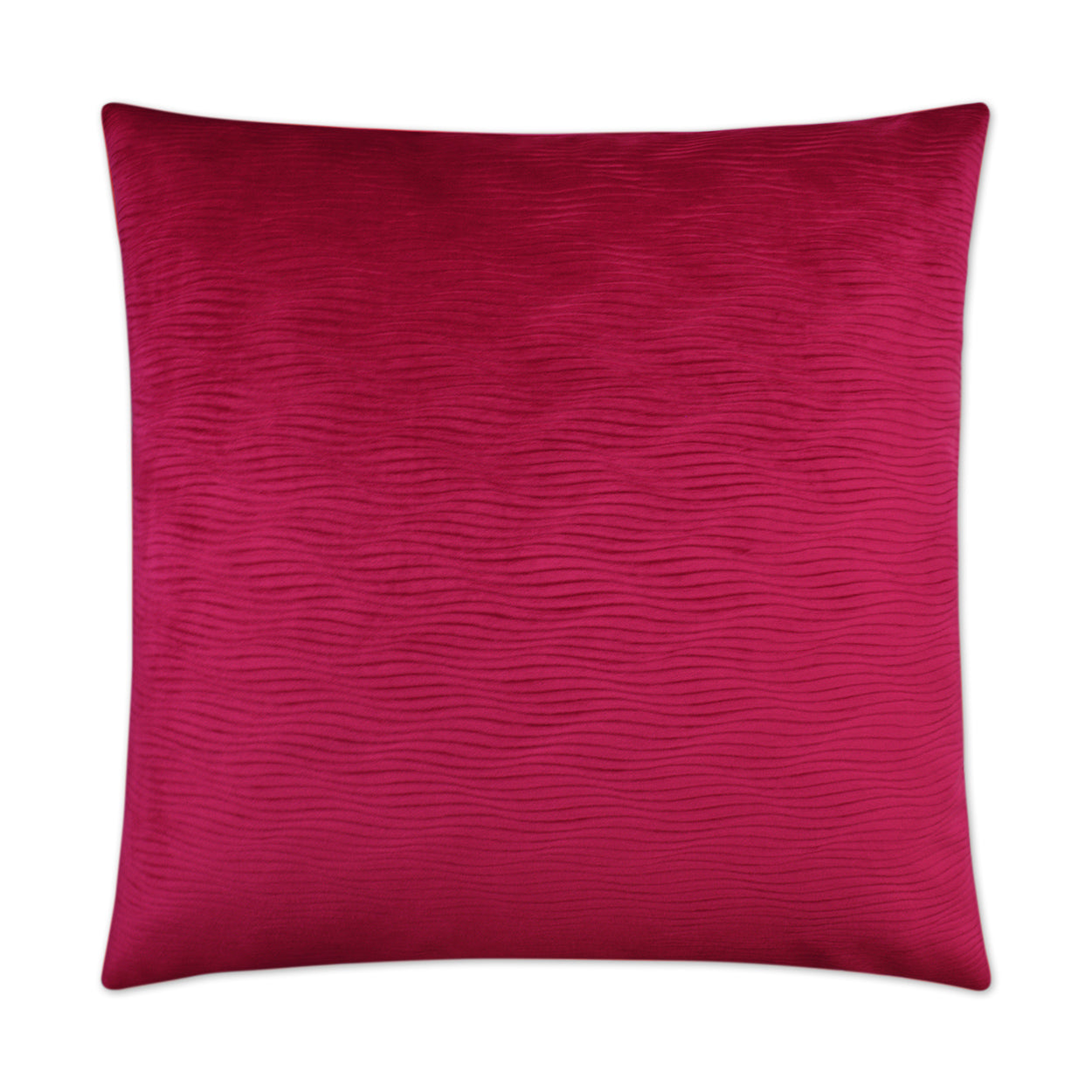 D.V. Kap Home Stream Pillow - Fuchsia