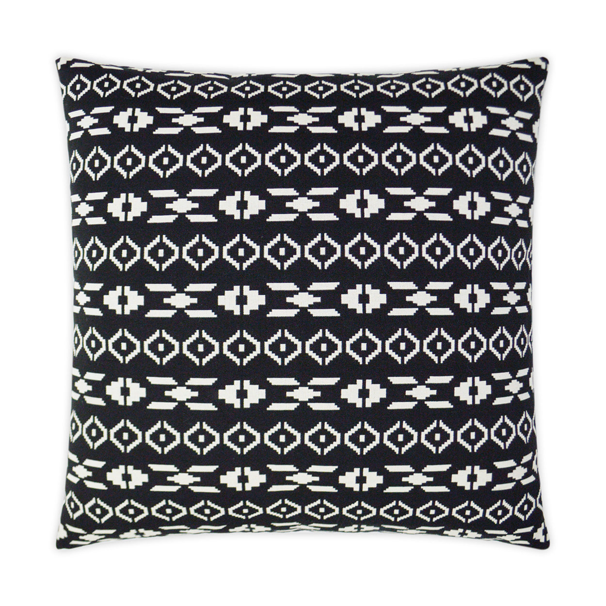 D.V. Kap Home Lightning Pillow - Black