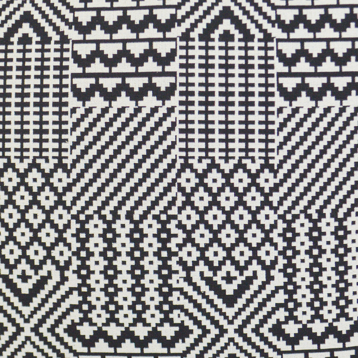 D.V. Kap Home Quilt Pillow - Black