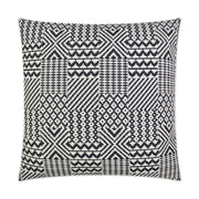D.V. Kap Home Quilt Pillow - Black