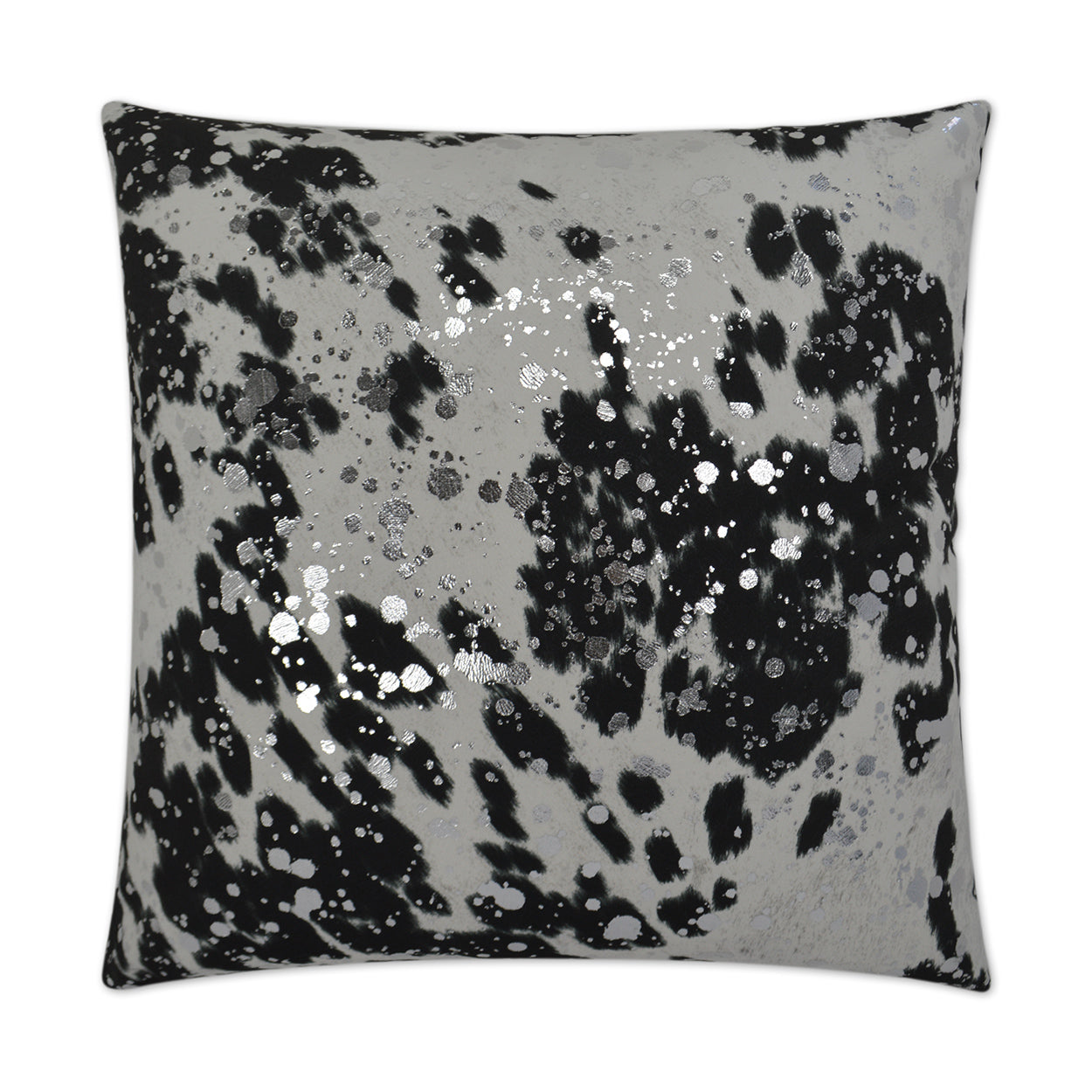 D.V. Kap Home Mottley Moo Pillow - Domino