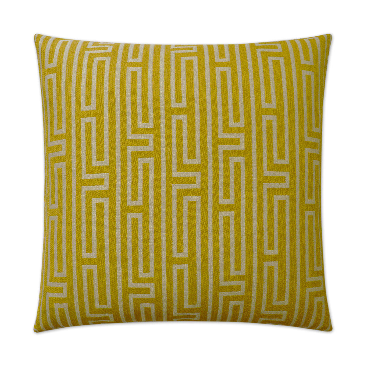 D.V. Kap Home Pandora Pillow - Mustard