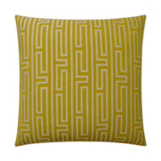 D.V. Kap Home Pandora Pillow - Mustard