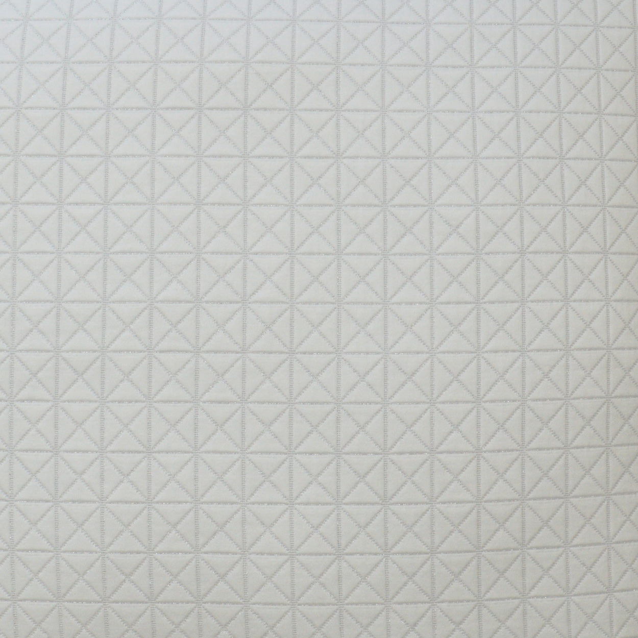 D.V. Kap Home Diamante Pillow - Silver