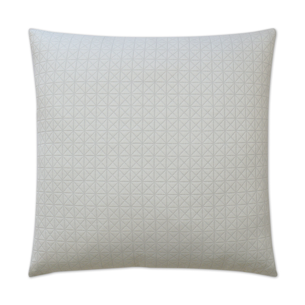 D.V. Kap Home Diamante Pillow - Silver