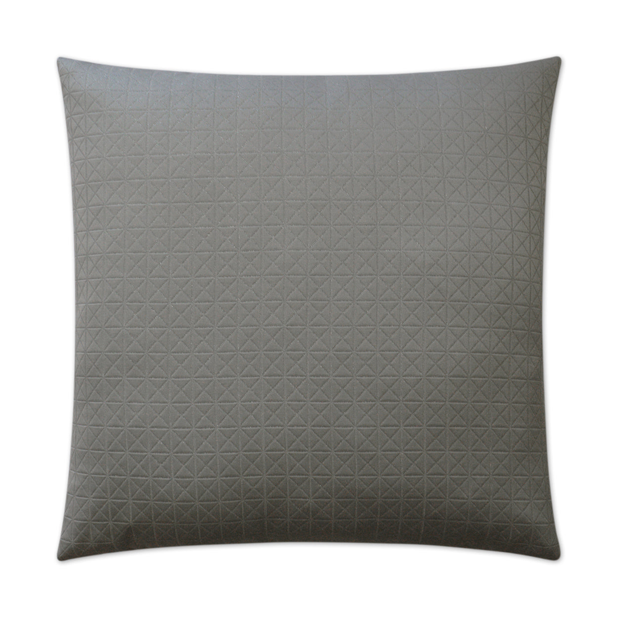 D.V. Kap Home Diamante Pillow - Truffle