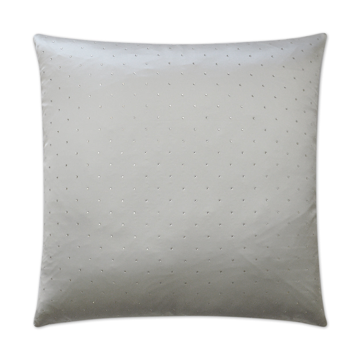 D.V. Kap Home Milky Way Pillow - Platinum