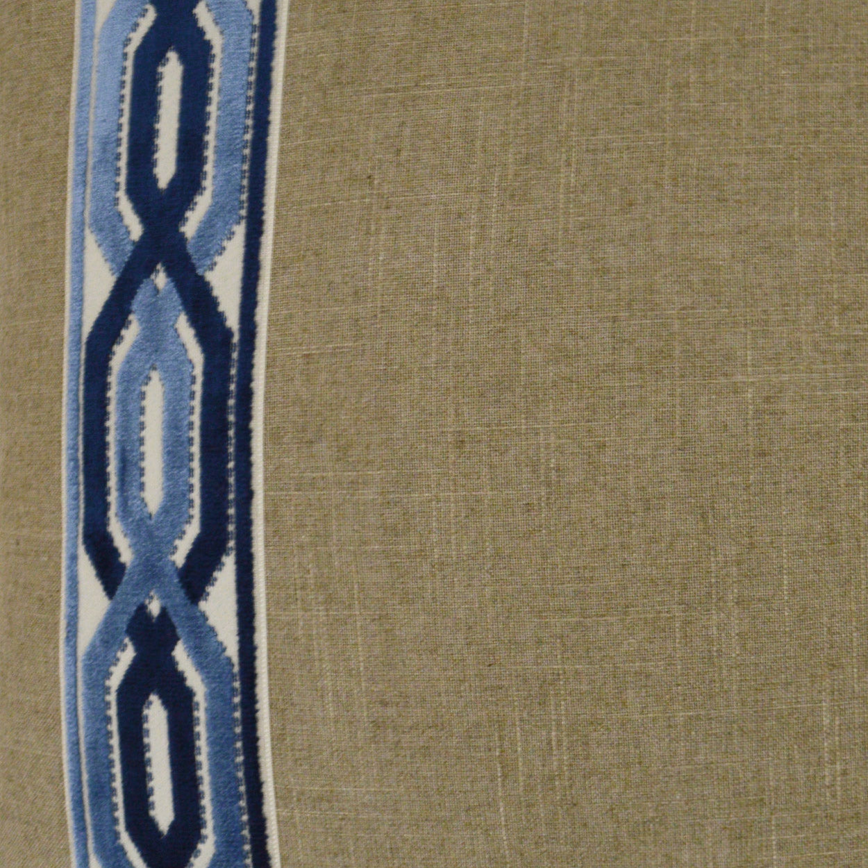 D.V. Kap Home Cannes Pillow - Blue
