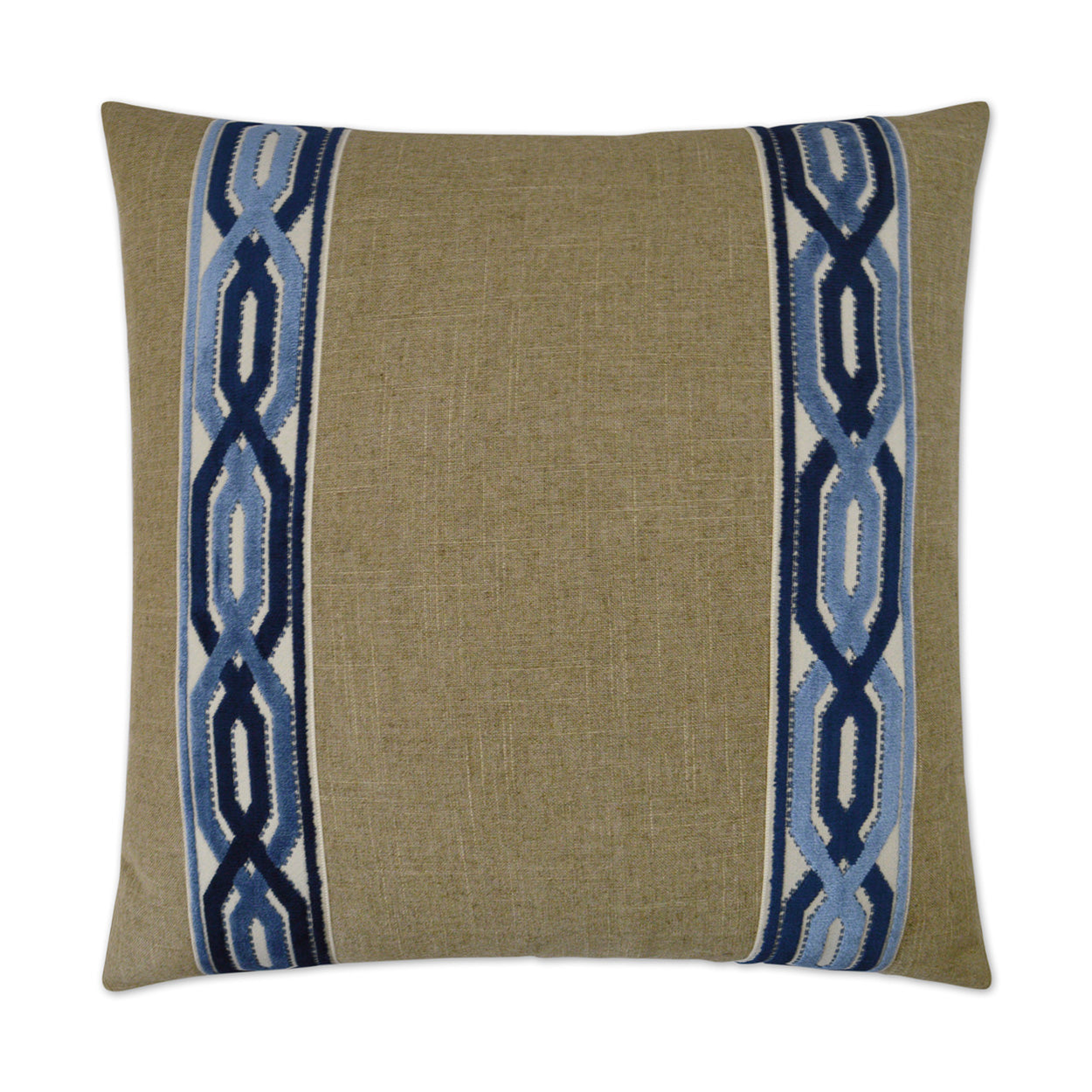 D.V. Kap Home Cannes Pillow - Blue