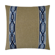 D.V. Kap Home Cannes Pillow - Blue