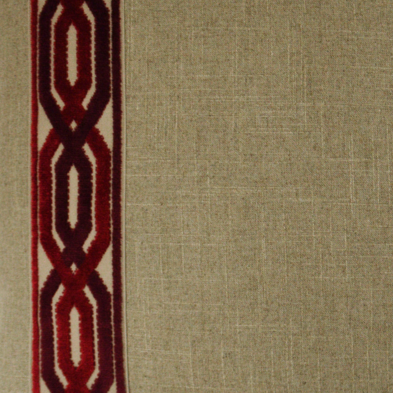 D.V. Kap Home Cannes Pillow - Red