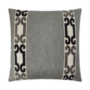 D.V. Kap Home St. Raphael Pillow - Charcoal